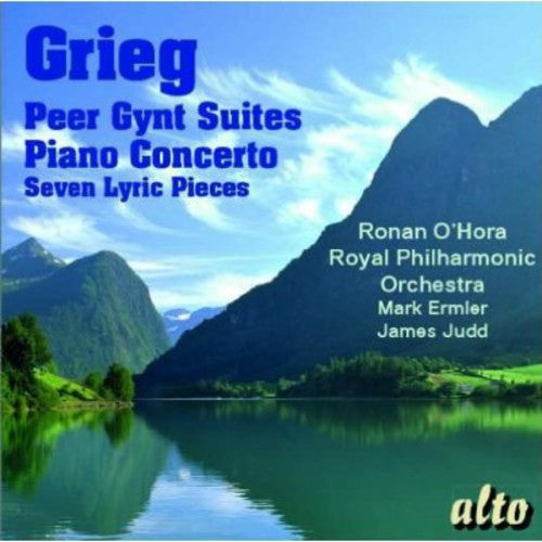 PEER GYNT SUITES / PIANO CONCERTO