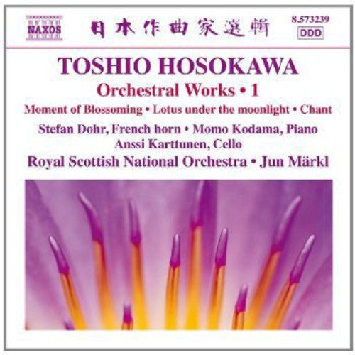 Toshio Hosokawa: Orchestral Works, Vol. 1