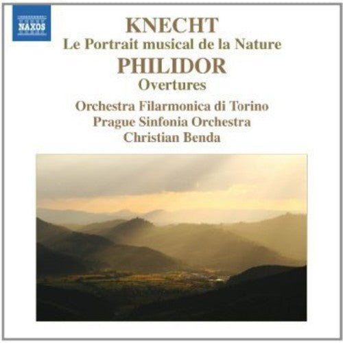 Knecht: Le Portrait musical de la nature - Philidor: Overtur
