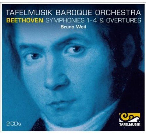 Beethoven: Symphonies 1-4, Overtures