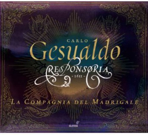 Gesualdo: Responsoria