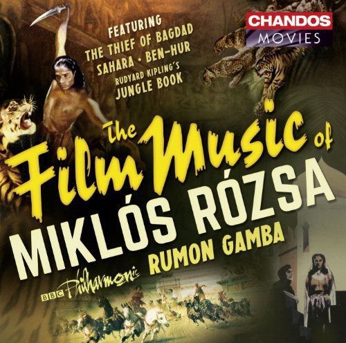 Rozsa: Film Music / Gamba, BBC PO