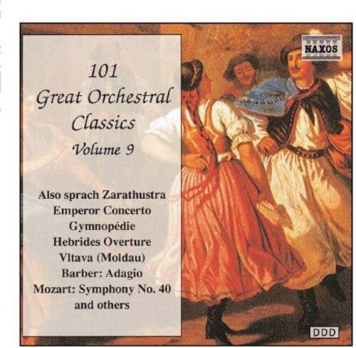 101 GREAT ORCHESTRAL CLASSICS, Vol.  9