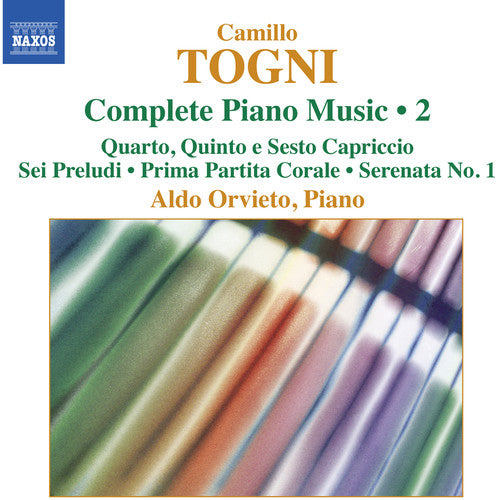 Togni: Complete Piano Music, Vol. 2
