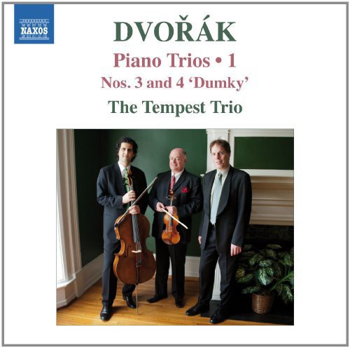 Dvorák: Piano Trios Nos. 3 & 4, "Dumky", Vol. 1
