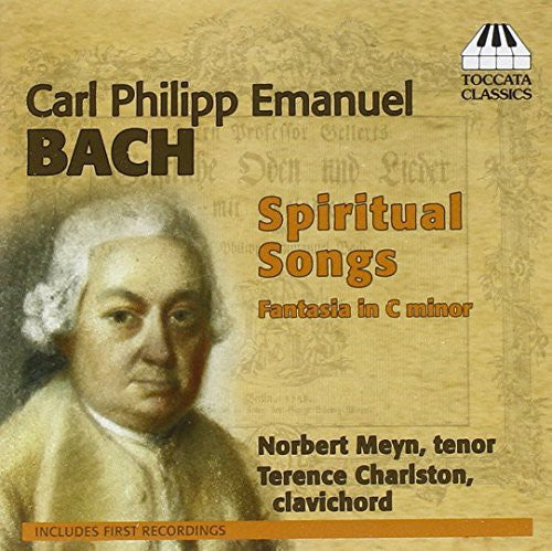 C.P.E. Bach: Spiritual Songs