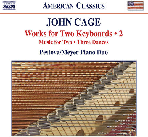 Cage: Works for 2 Keyboards, Vol. 2