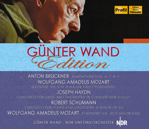 Günter Wand Edition: Works by Bruckner, Haydn, Schumann, & M