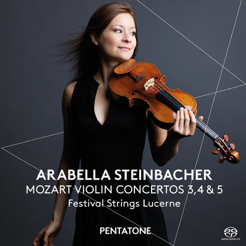 Mozart: Violin Concertos Nos. 3, 4 & 5