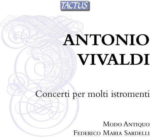 Vivaldi: Concerti per molti istromenti / Baroque Orchestra Modo Antiquo