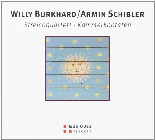 Streichquartett / Brukhard / Schibler / Wetter : Kammerkanta