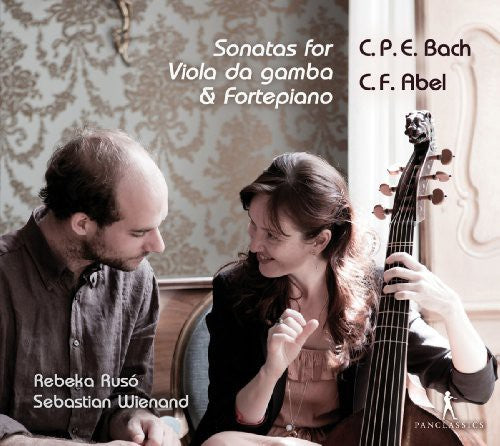 C.P.E. Bach & Abel: Sonatas for Viola da gamba & Fortepiano