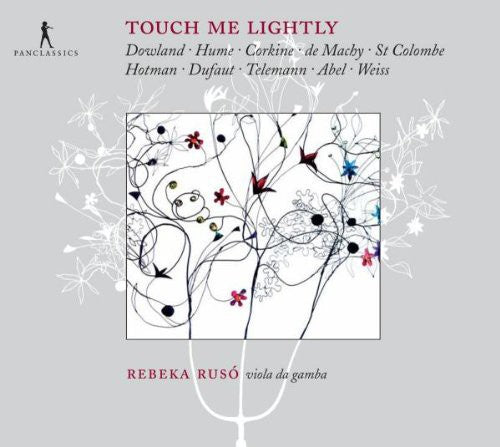 Viola da gamba Recital: Ruso, Rebeka - DOWLAND, J. / CORKINE