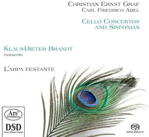 Graaf & Abel: Cello Concertos and Sinfonias
