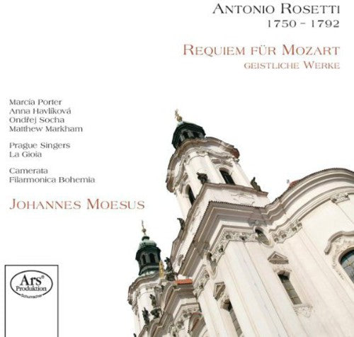 Rosetti: Requiem für Mozart - Geistliche Werke
