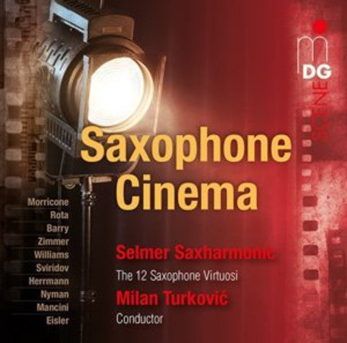 SAXOPHONE CINEMA