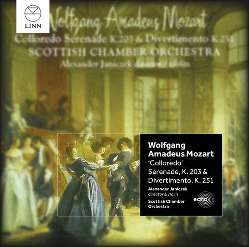 Mozart: Colloredo Serenade, K. 203 & Divertimento, K. 251