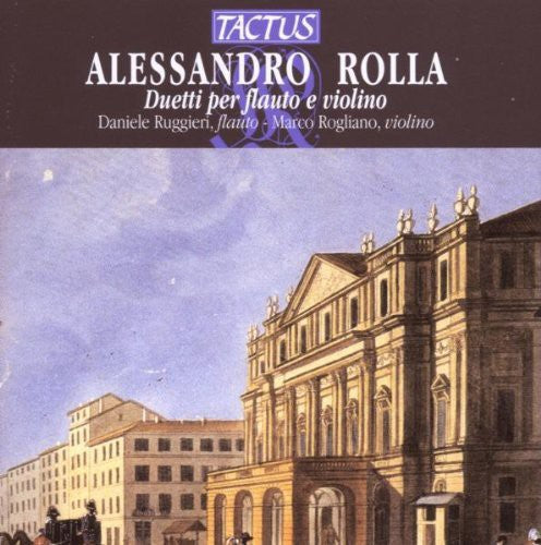 Rolla: Duetti per flauto e violino