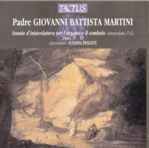 Martini: Sonate d'intavolatura per l'organo & il cembalo - S