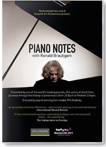 PIANO NOTES WITH  BRAUTIGAM