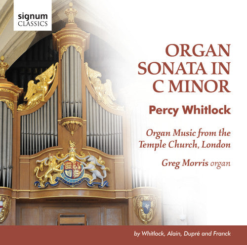Organ Music from the Temple Church, London
