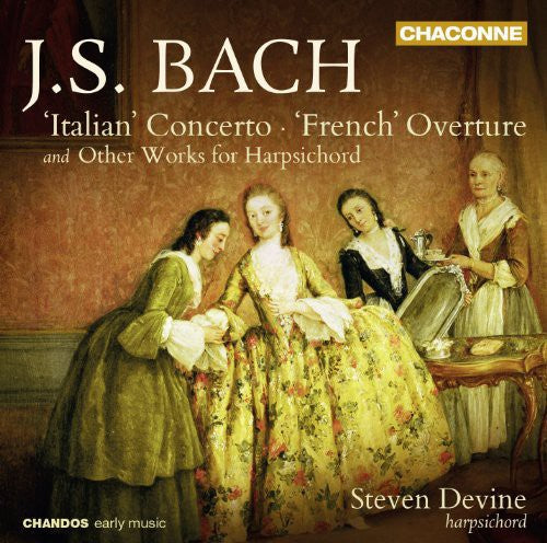 Bach: "Italian" Concerto, "French" Overture & Other Works fo