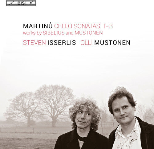 Martinu: Cello Sonatas Nos. 1-3