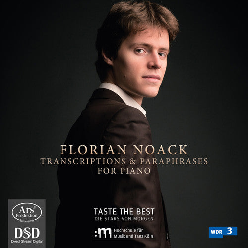 Transcriptions & Paraphrases for Piano (Arr. F. Noack)