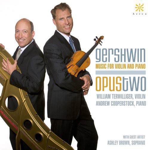 Gershwin: Music For Violin & Piano  Opus Two