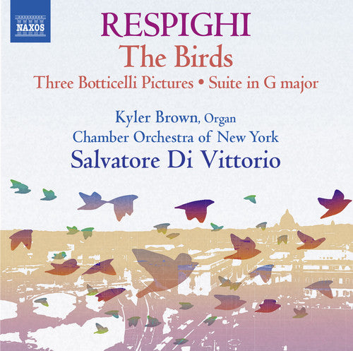 Respighi: Suite in G Major, P. 58, Trittico botticelliano, T