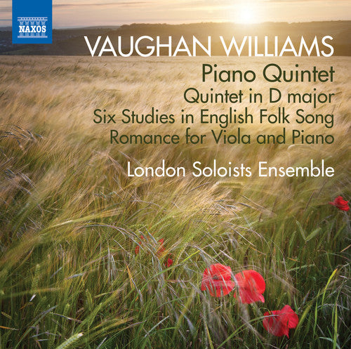 Vaughan Williams: Piano Quintet, Quintet in D Major, & 6 Stu