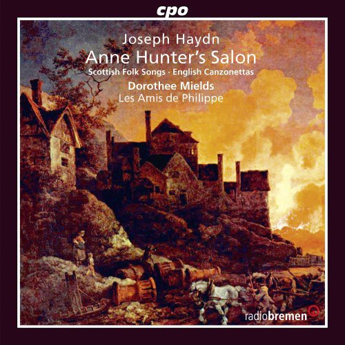Haydn: Anne Hunter's Salon, Scottish Folk Songs, & English C