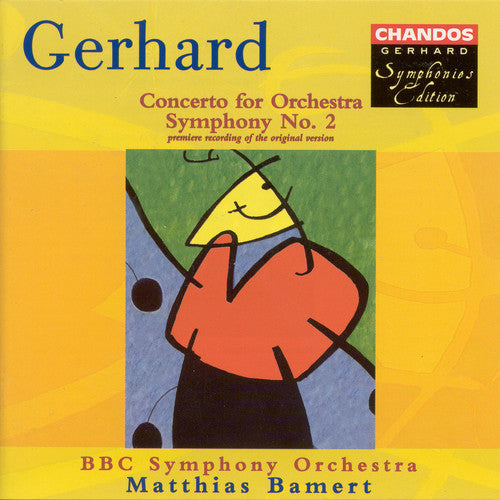 GERHARD, R.: Concerto for Orchestra / Symphony No. 2