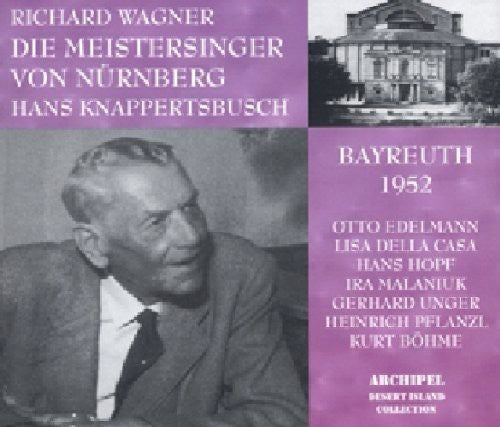 Die Meistersinger von Nürnberg conducted by Hans Knappertsbu