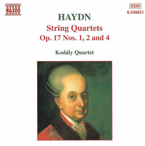 HAYDN: String Quartets Op. 17, Nos. 1, 2 and 4