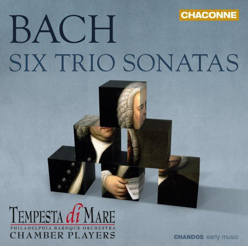 J.S. Bach: 6 Trio Sonatas (Arr. R. Stone for Chamber Ensembl