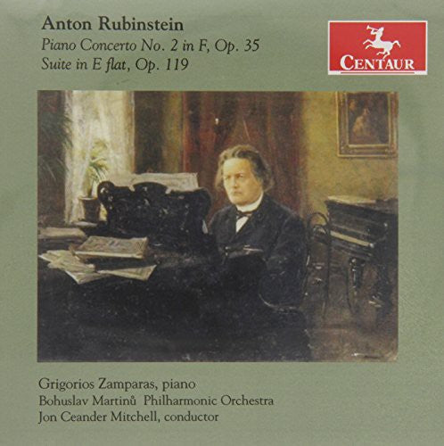 Rubinstein: Piano Concerto No. 2 & Suite, Op. 119