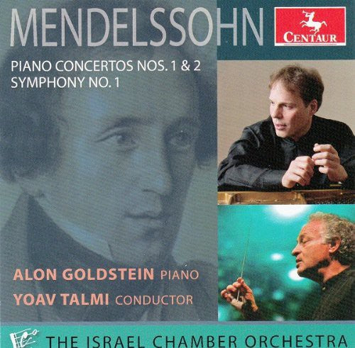 Mendelssohn: Piano Concertos Nos. 1 & 2, Symphony No. 1, & S