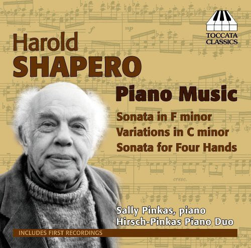 shapero: Piano Music