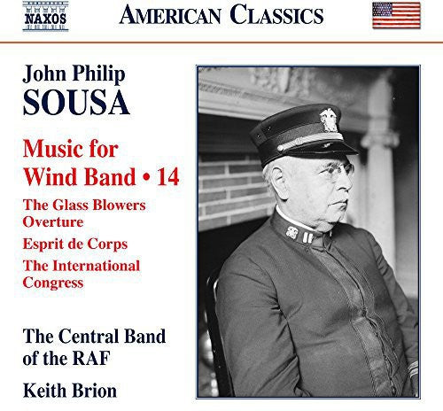 Sousa: Music For Wind Band, Vol. 14