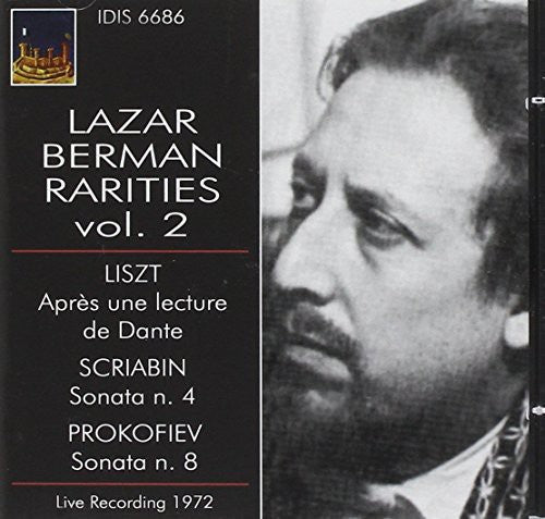 Lazar Berman Rarities, Vol. 2 (Recorded 1972)