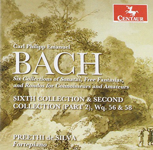 C.P.E. Bach: Solo Keyboard Works