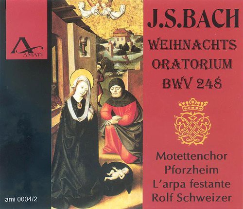 CHRISTMAS ORATORIO
