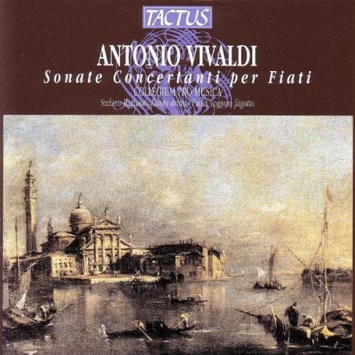 Vivaldi: Sonate Concertani per Fiati