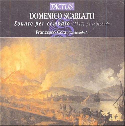 Scarlatti: Sonate per cembalo, 1742, Vol. 2