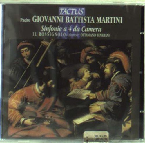 Martini: Sinfonie a 4 da Camera