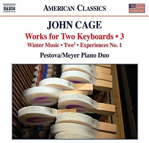 Cage: Works for 2 Keyboards, Vol. 3