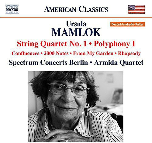 Mamlok: String Quartet No. 1 - Polyphony No. 1