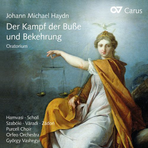 Johann Michael Haydn: Der Kampf der Busse und Bekehrung