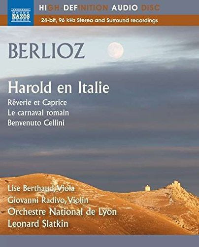 Berlioz: Harold en Italie - Rêverie et Caprice